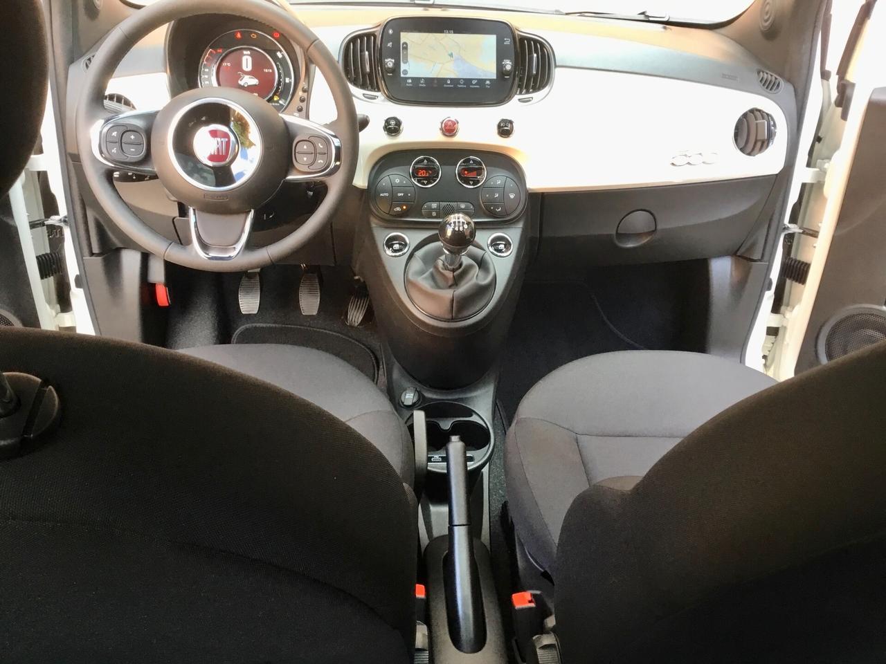 Fiat 500 1.0 hybrid Lounge 70cv