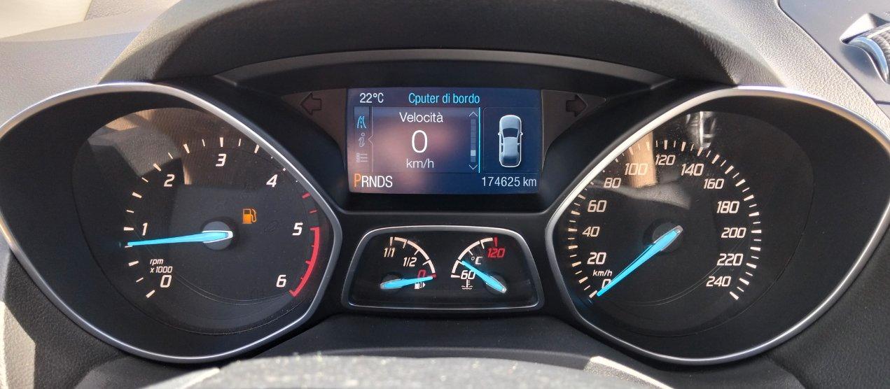 Ford Kuga 2.0 tdci Titanium 4wd 163cv powershift