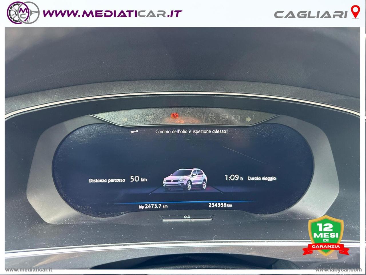 VOLKSWAGEN Tiguan 2.0 TDI DSG 4MOTION Business BMT