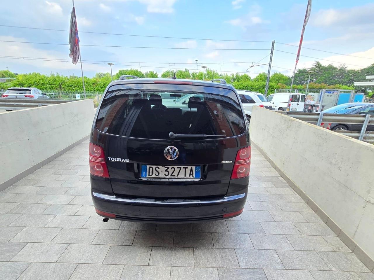 Volkswagen Touran 2.0 Highline Ecofuel