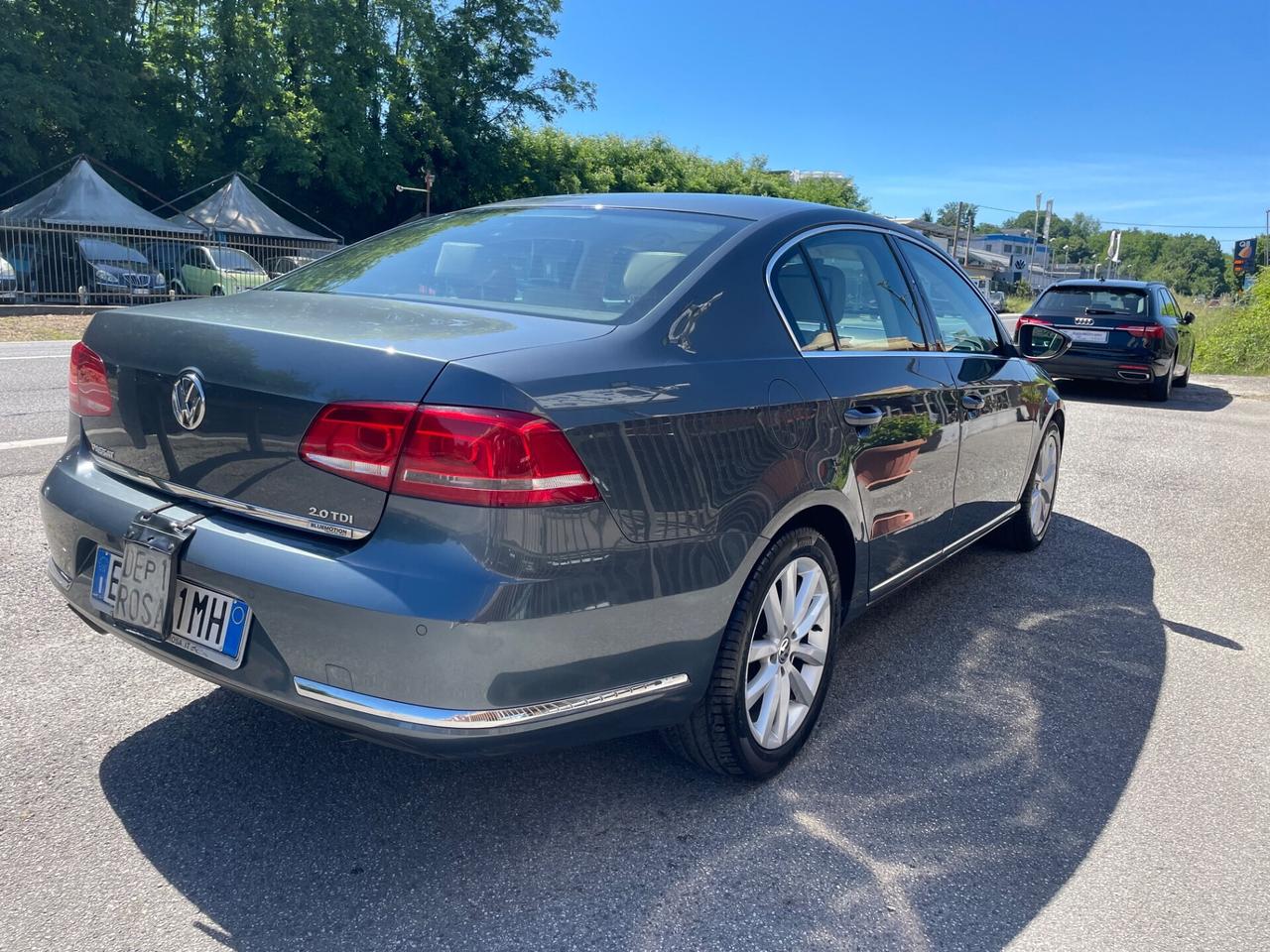 Volkswagen Passat Bs. 2.0 TDI DSG Highline BMT