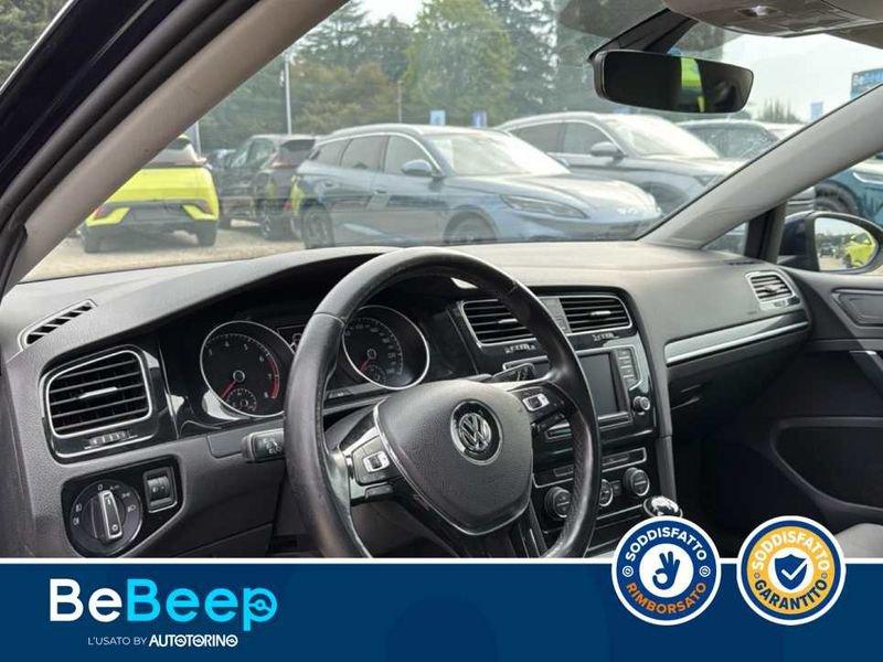 Volkswagen Golf 5P 1.4 TSI HIGHLINE EXECUTIVE 125CV E6