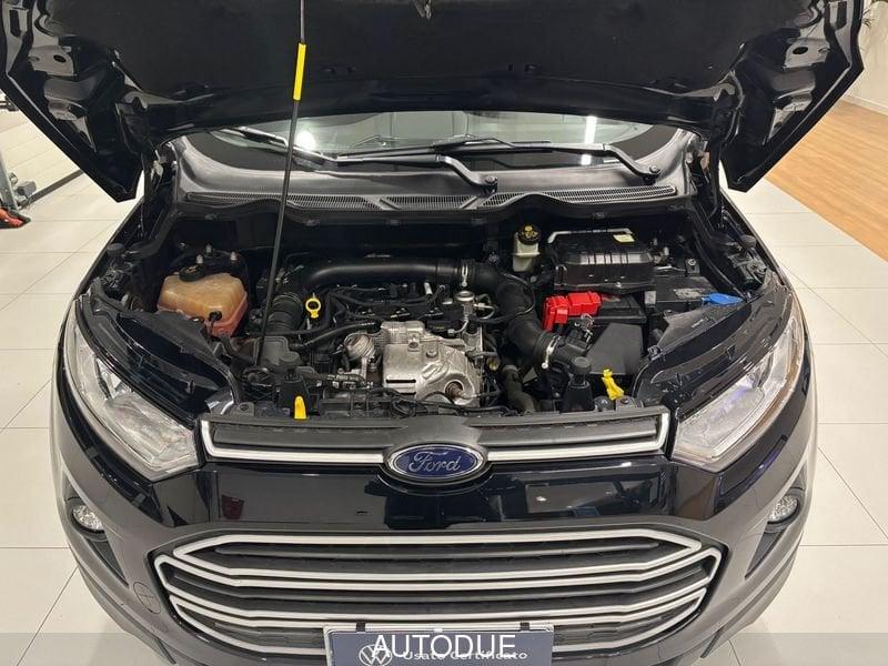 Ford EcoSport 2014 1.0 ecoboost Business c/navi 125cv