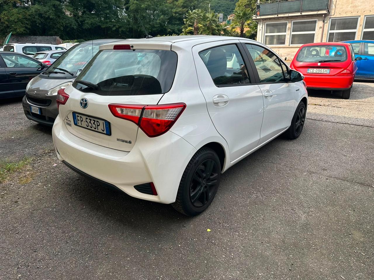 Toyota Yaris 1.5 Hybrid 5 porte Style