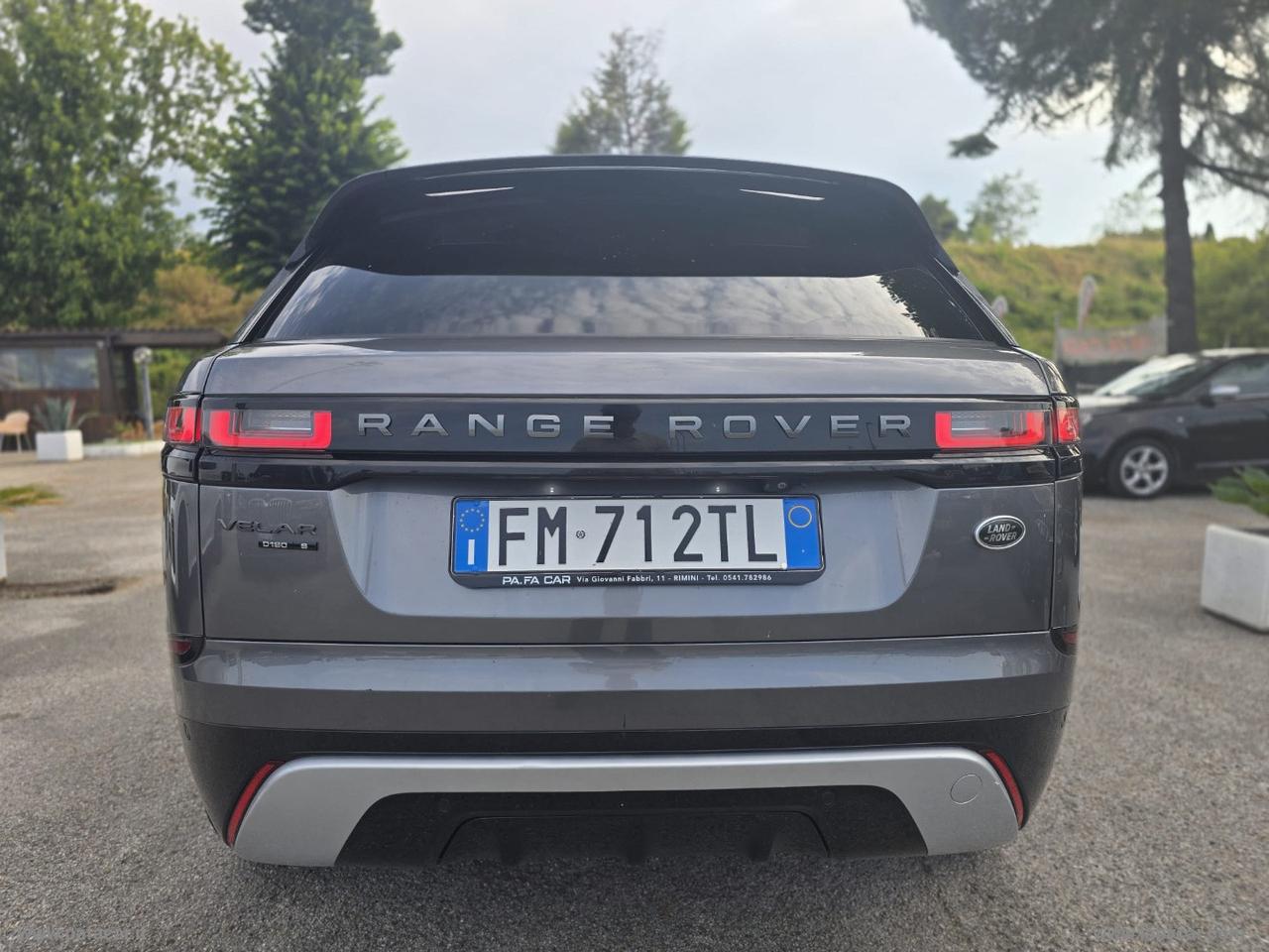 LAND ROVER RR Velar 2.0 TD4 180 CV HSE