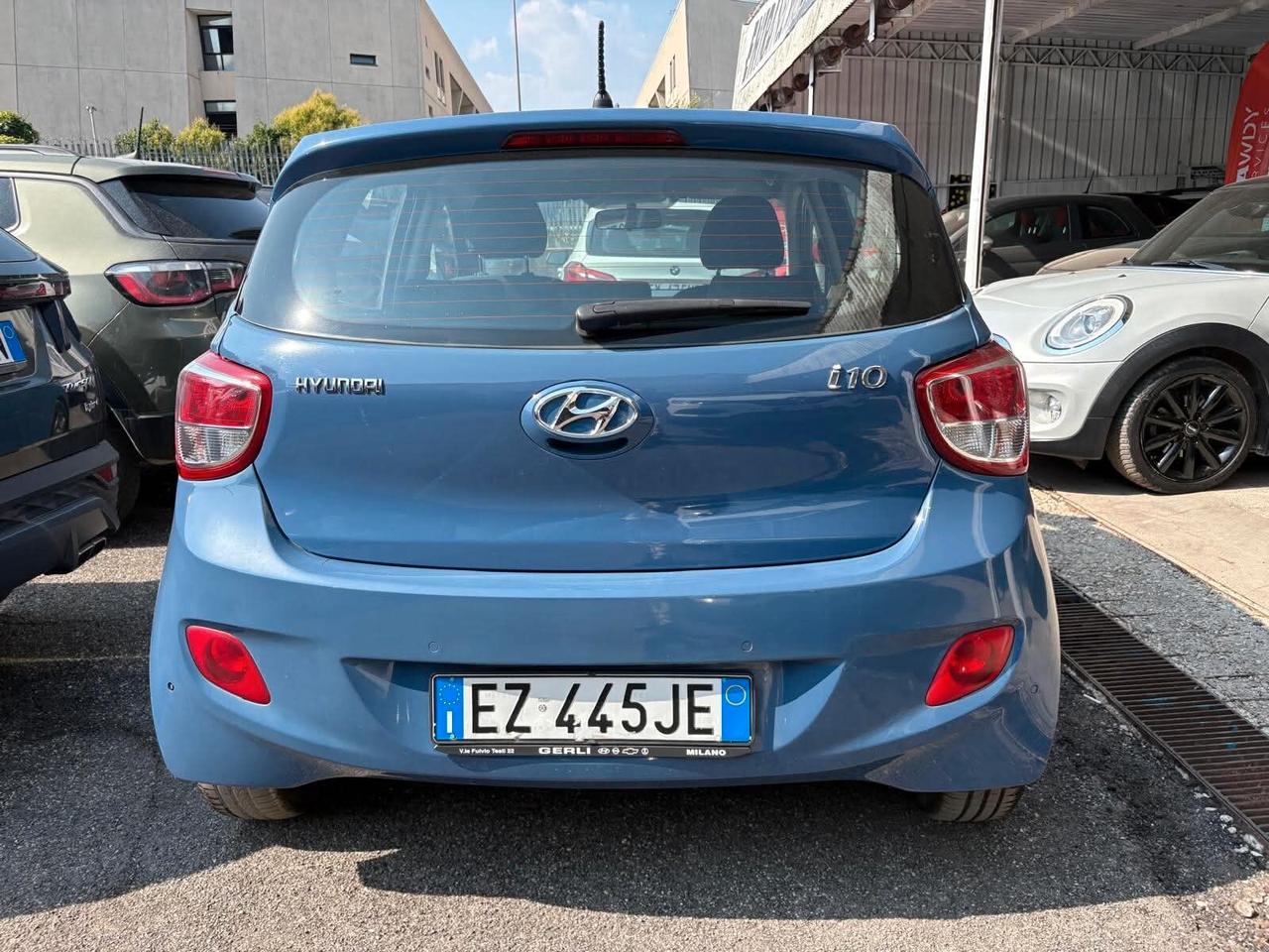 Hyundai i10 1.0 LPGI Econext Comfort