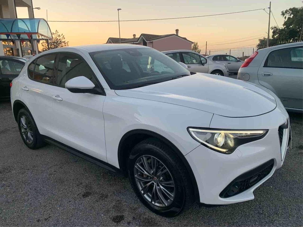 Alfa Romeo Stelvio 2.2 Turbodiesel Q4