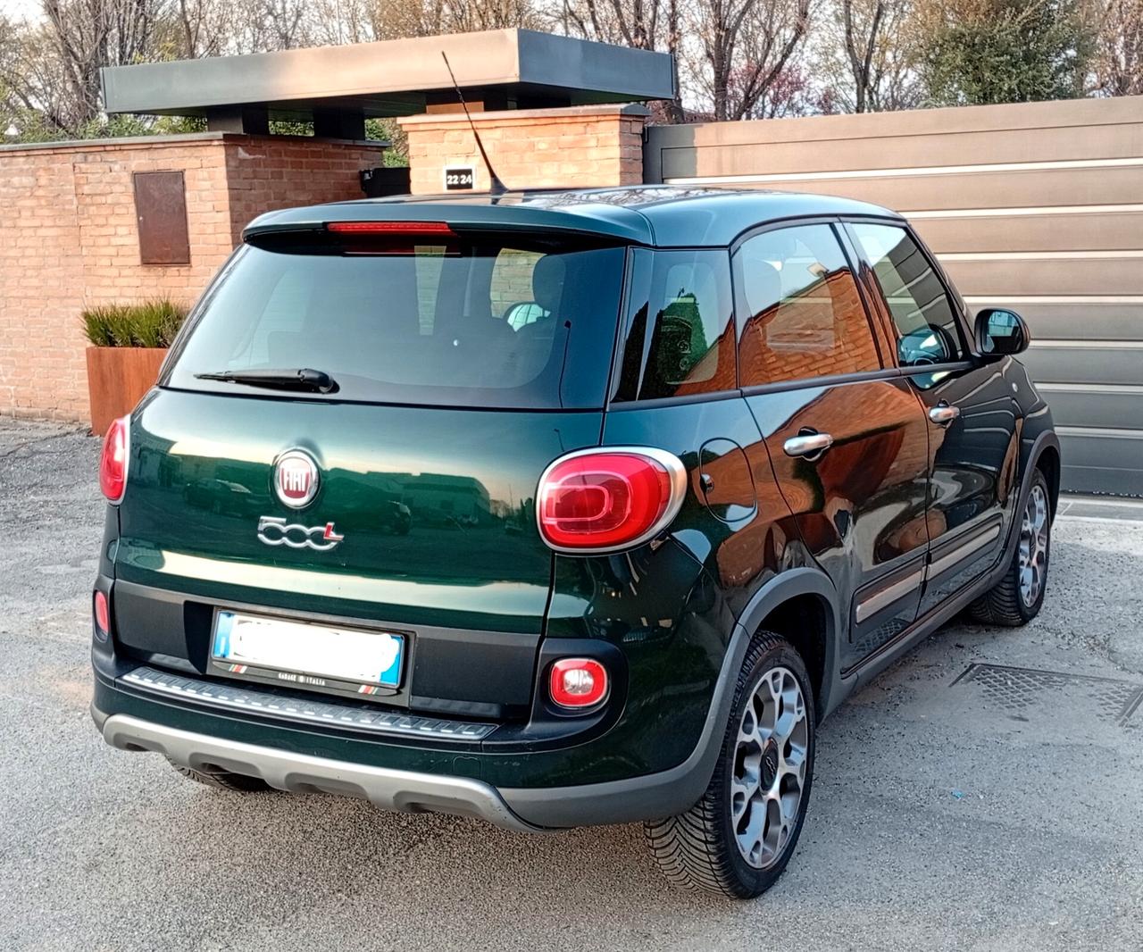 Fiat 500L 1.3 Multijet Trekking 2015 NEOP TRATTABILE