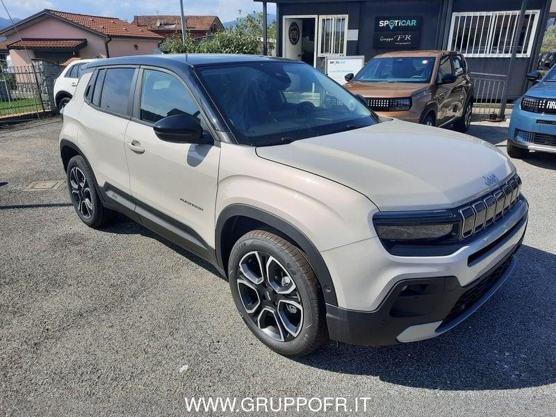 Jeep Avenger 1.2 turbo Summit fwd 100cv
