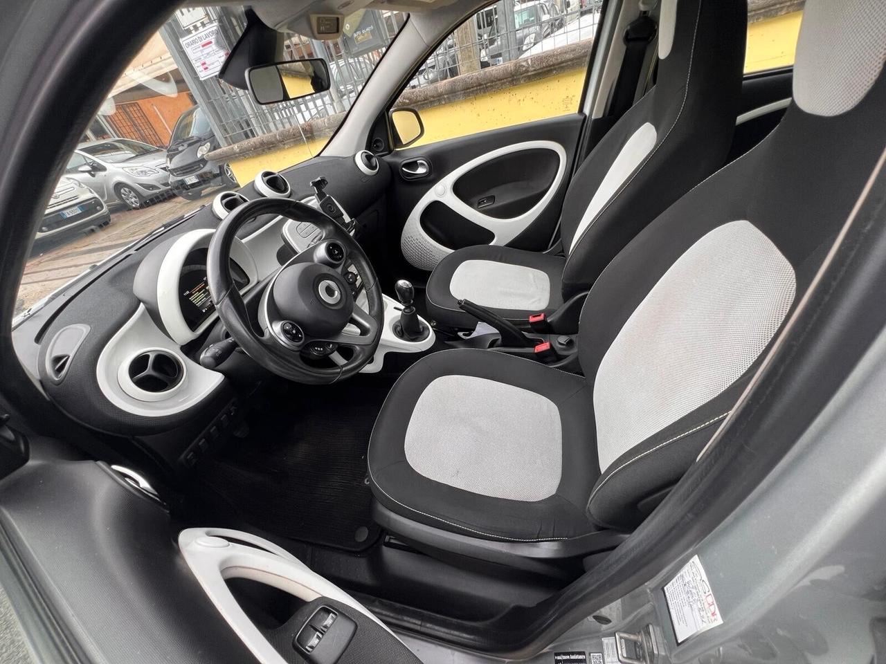 Smart ForFour 90 0.9 Turbo Passion