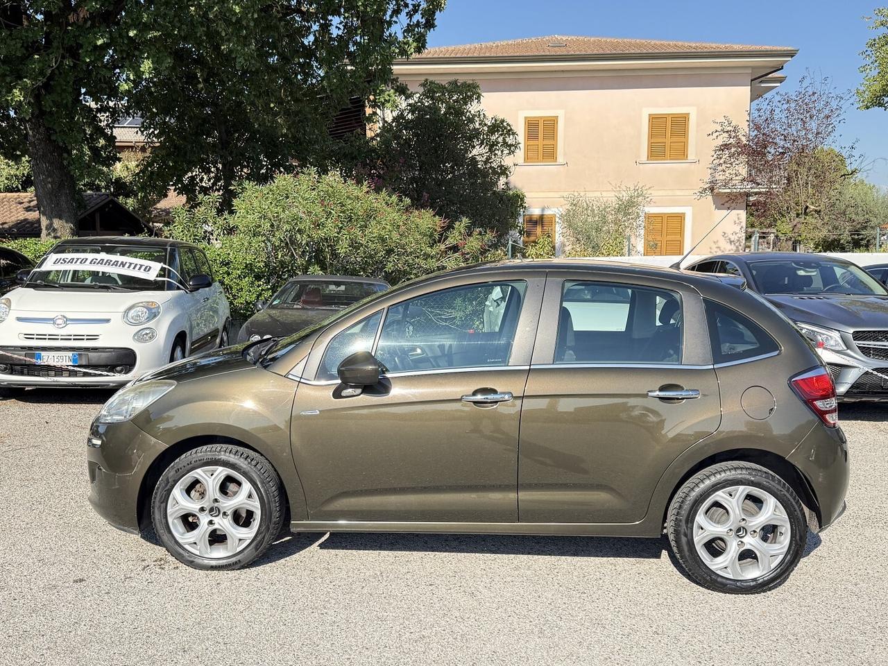 CITROEN C3 EXCLUSIVE BENZINA/GPL ADATTA NEOPAT.