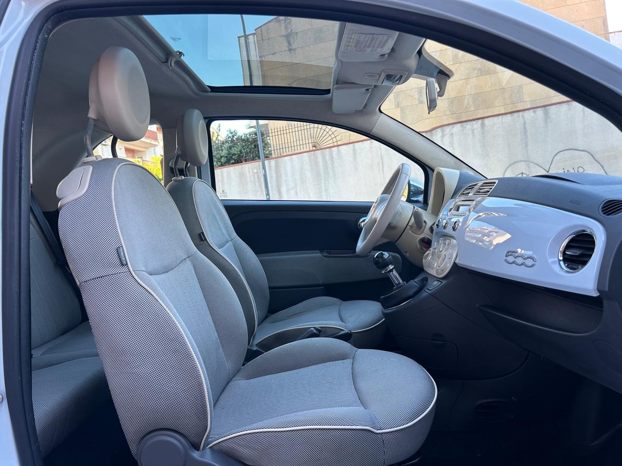 Fiat 500 1.2 Lounge ideale per neo patentati