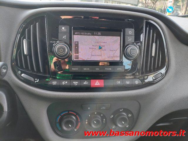 FIAT Doblo Doblò 1.6 MJT 120CV S&S Maxi 7 posti NEOPATENTATI