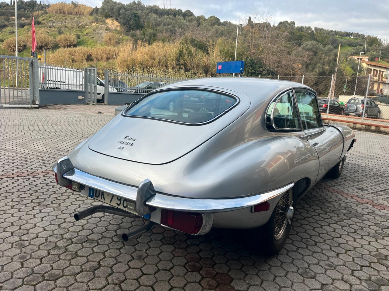 Jaguar E-Type 4.2 Manuale seconda serie Coupé 2 2