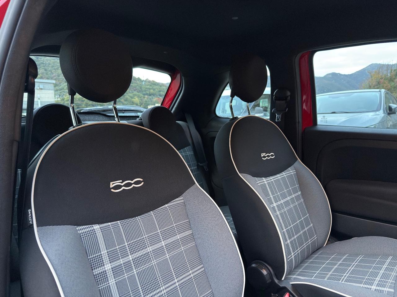 FIAT 500 1.0 BENZINA/IBRIDO LOUNGE 70cv PERFETTA