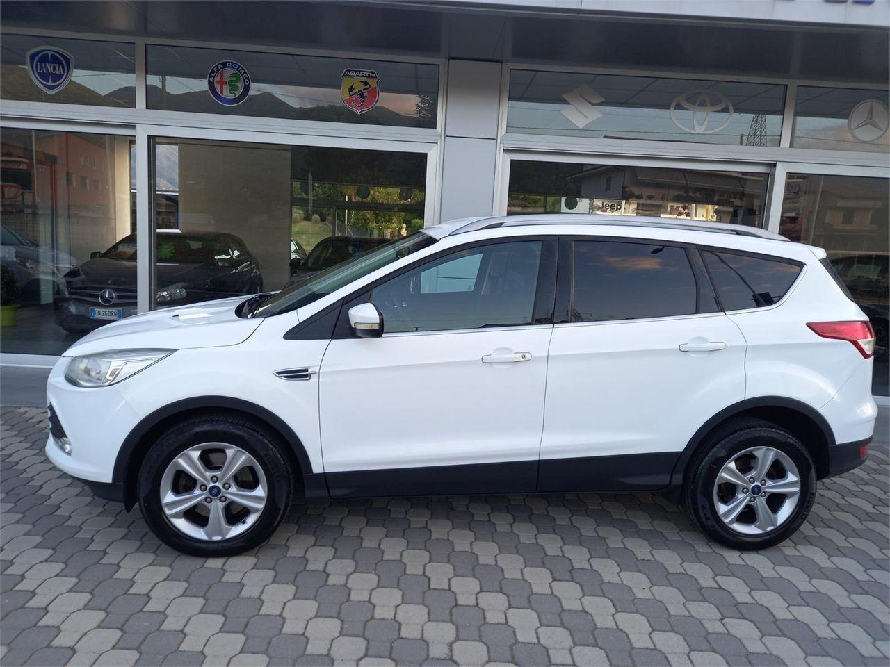 Ford Kuga TDCi 140 CV UNICO PROPRIETARIO - CERTIFICATA FORD