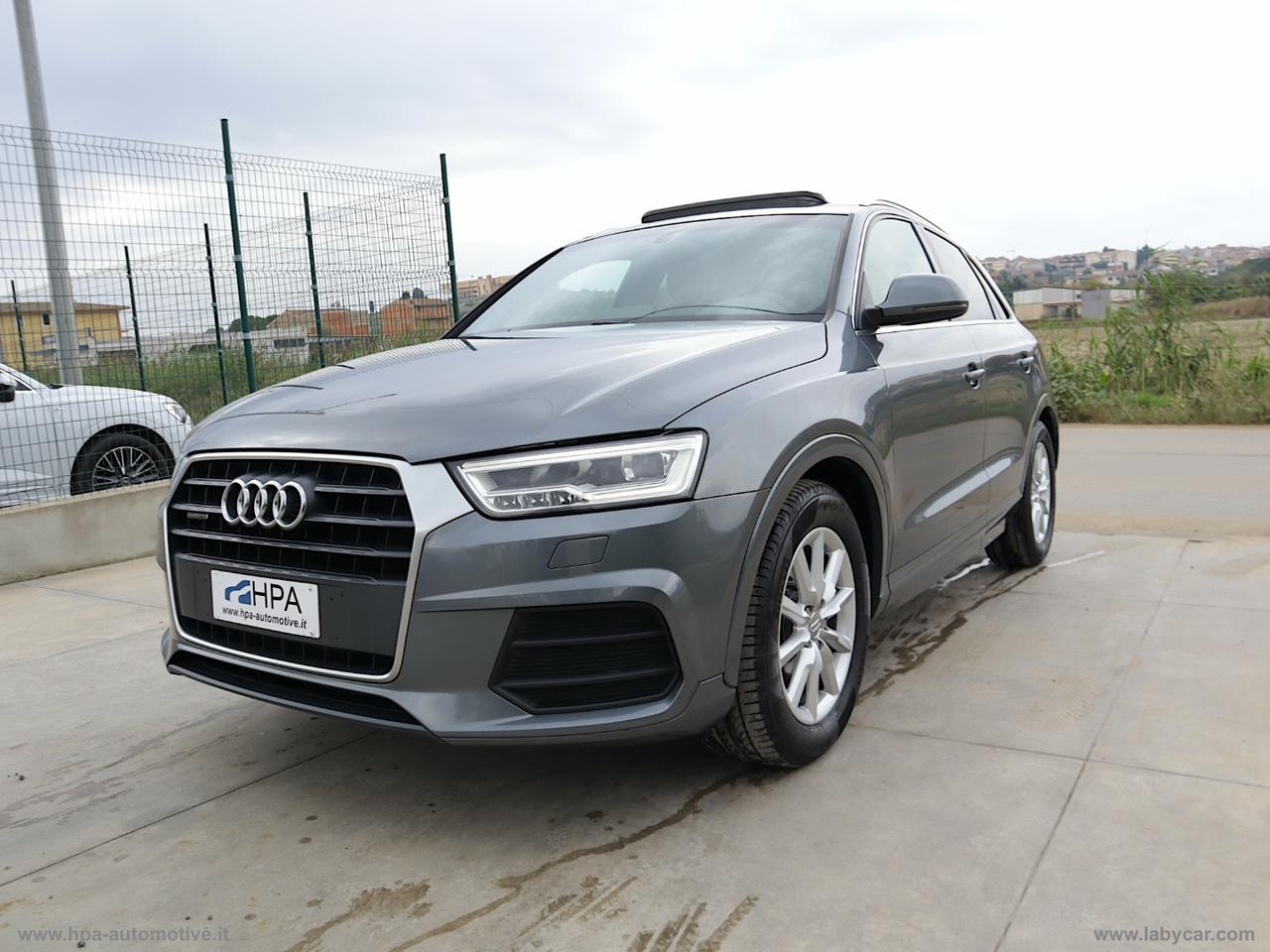 AUDI Q3 2.0 TDI 150CV QUATTRO TETTO PELLE NAVI LED