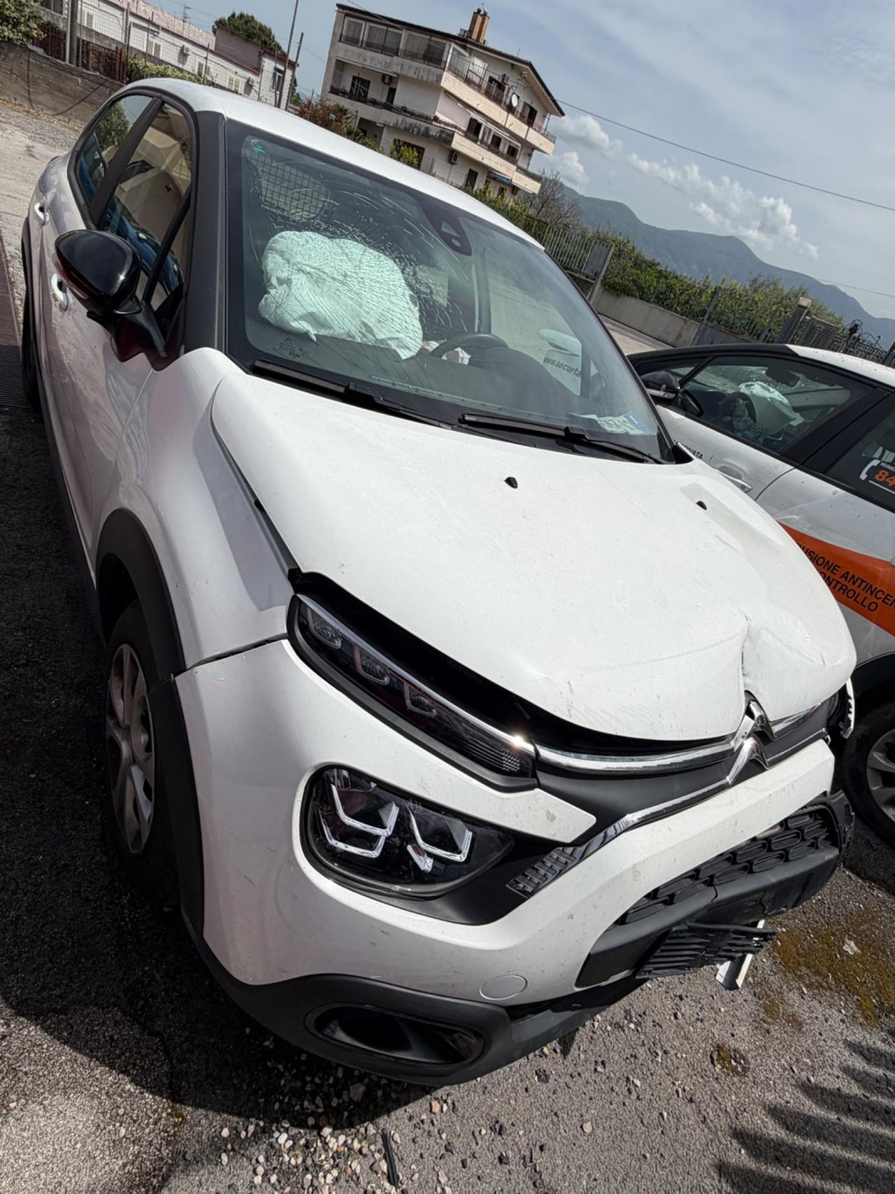 Citroen C3 BlueHDi 100 S&S Van Feel