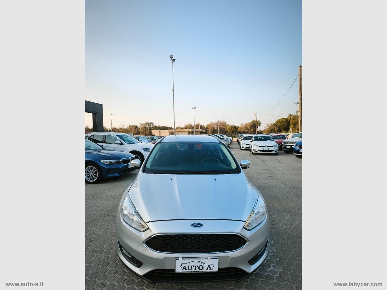 FORD Focus 1.0 EcoBoost 100 CV S&S SW Plus