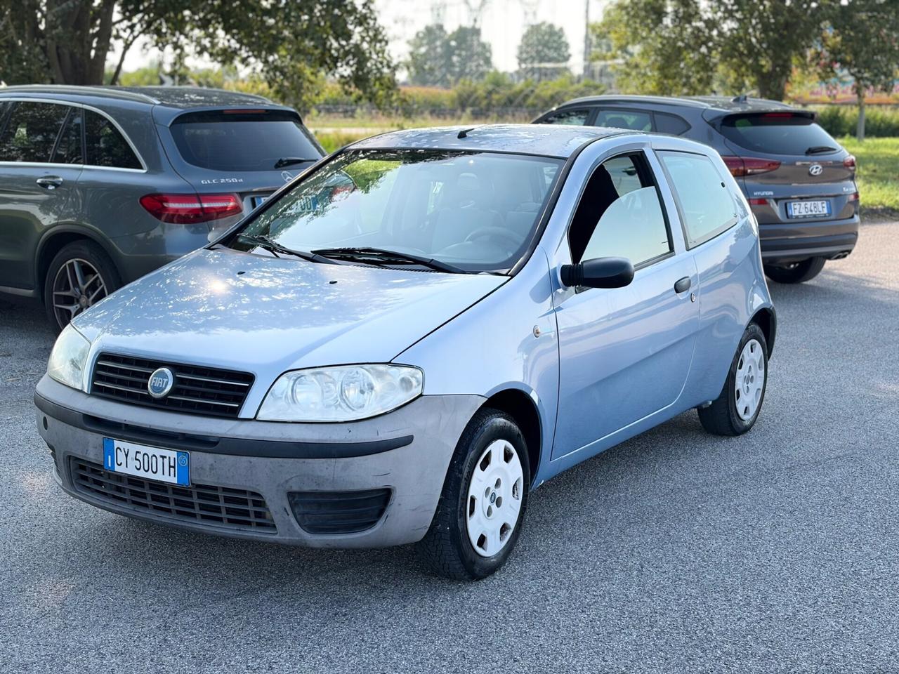 Fiat Punto 1.2 benzina 2005
