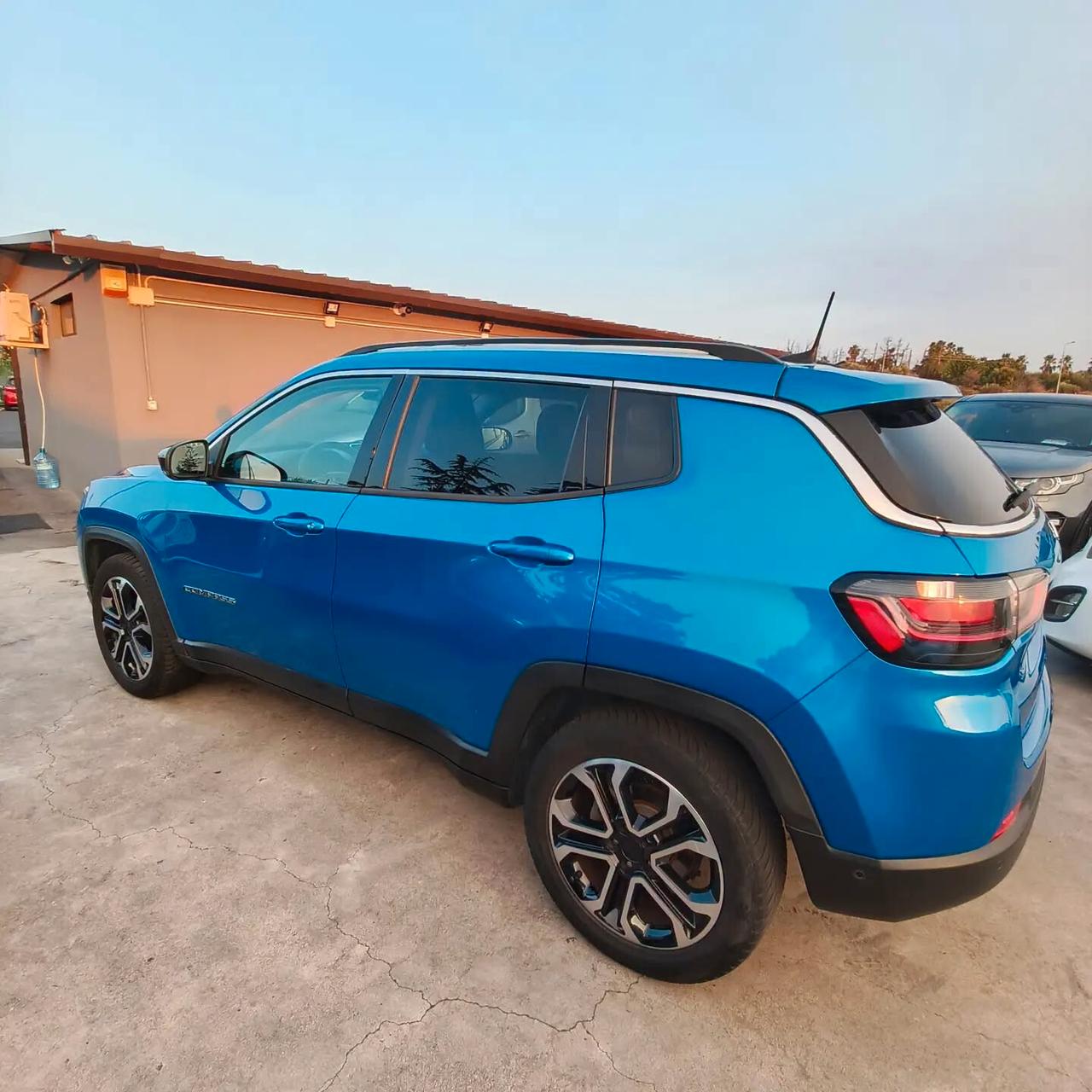 Jeep Compass 1.6 130CV STRAFULL TOP DI GAMMA