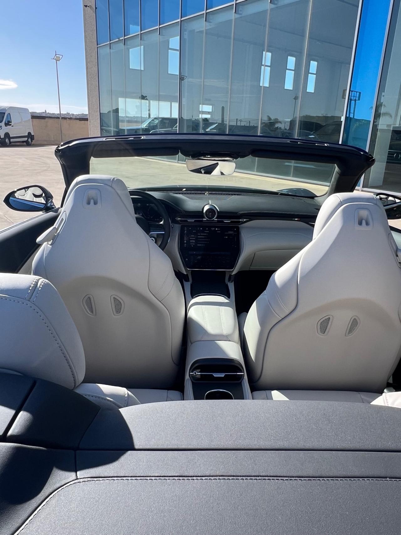 Maserati GranCabrio 3.0 awd auto possibilità noleggio no scoring