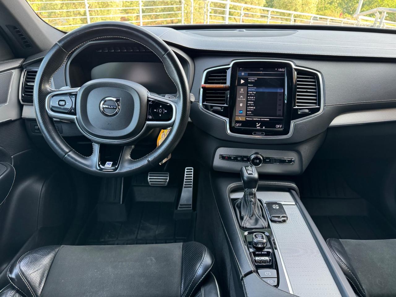 Volvo XC 90 XC90 D5 AWD Geartronic R-design