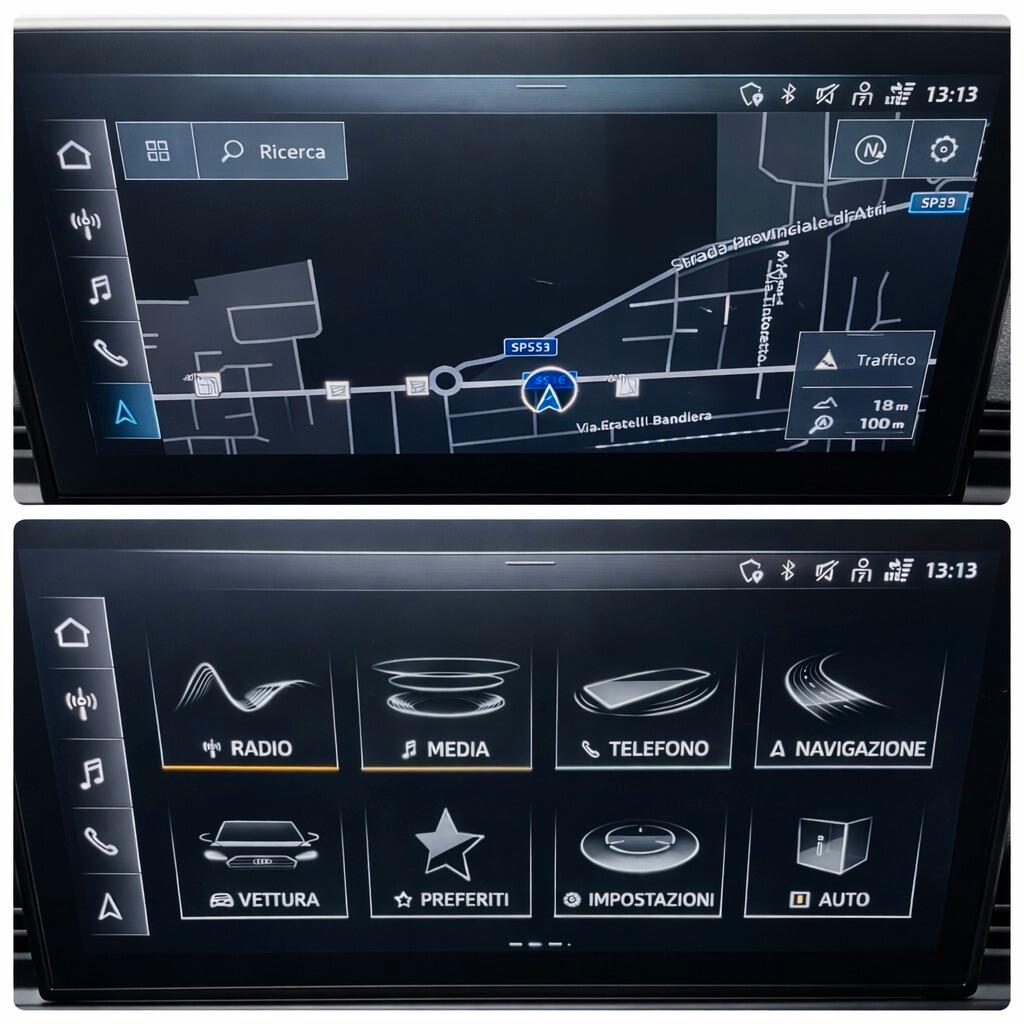 Audi Q5 Sportback 40 TDI 163 CV S tronic