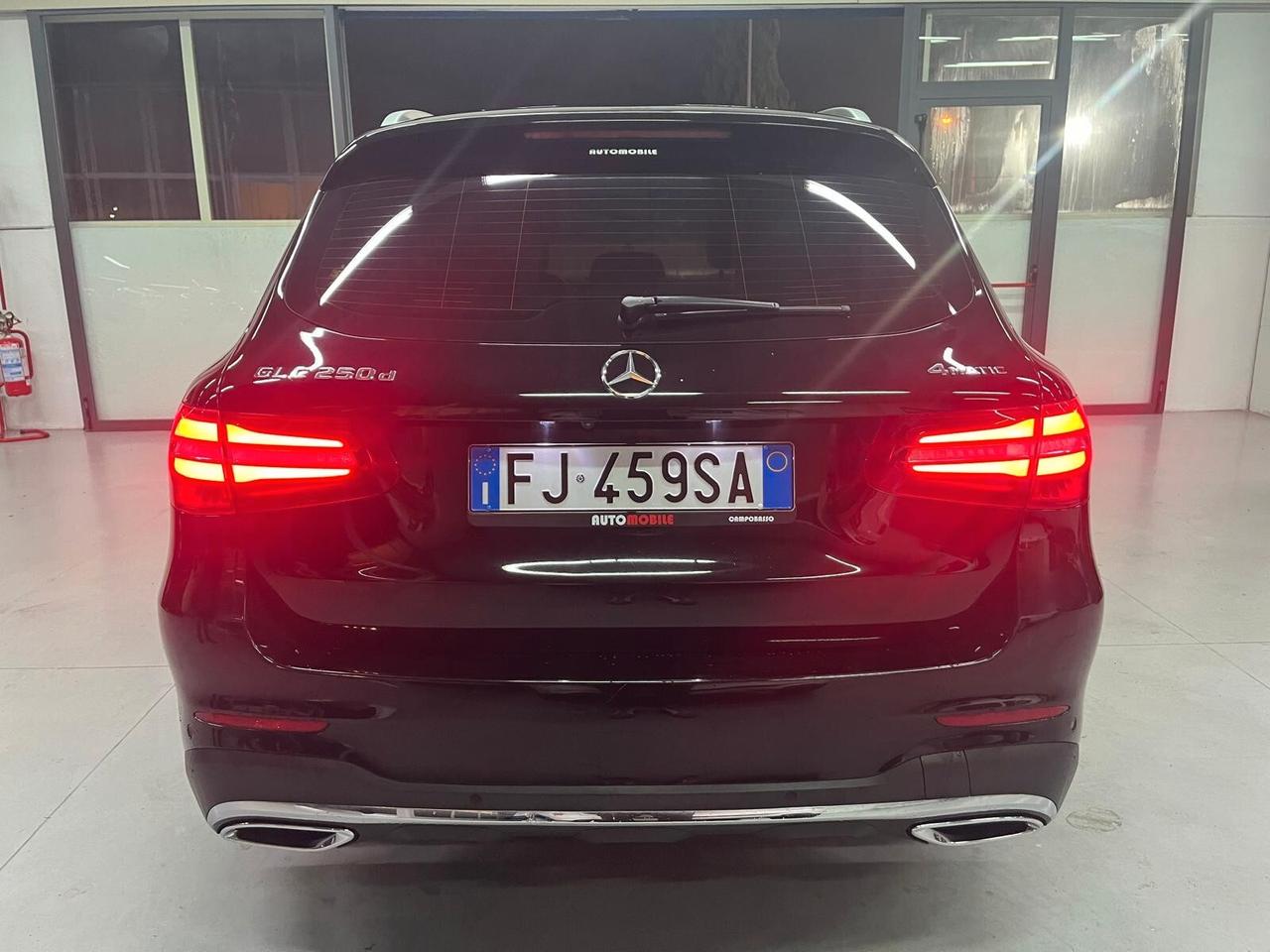 Mercedes-benz GLC 250 d 4Matic Premium