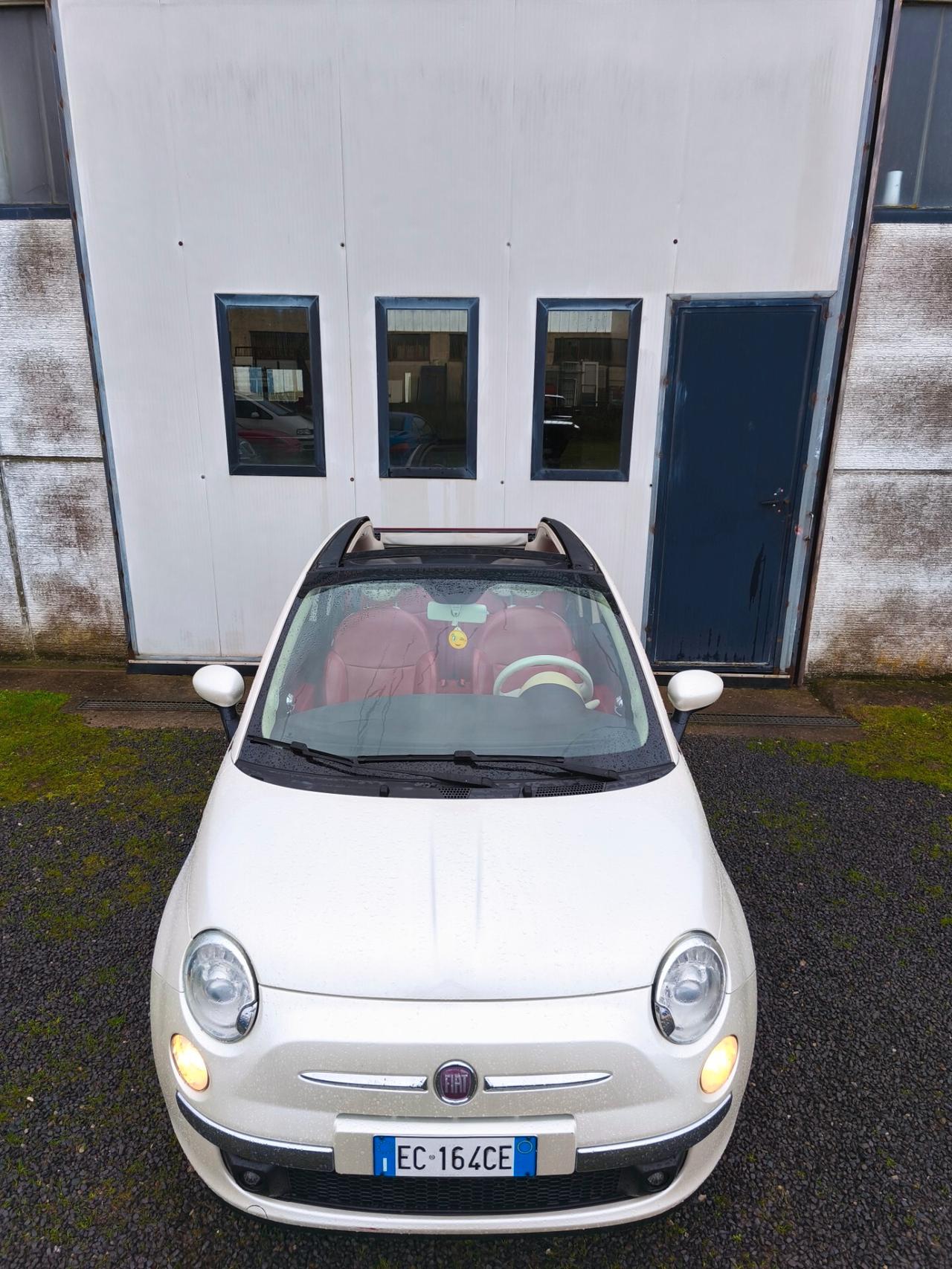 Fiat 500 C 1.2 Lounge