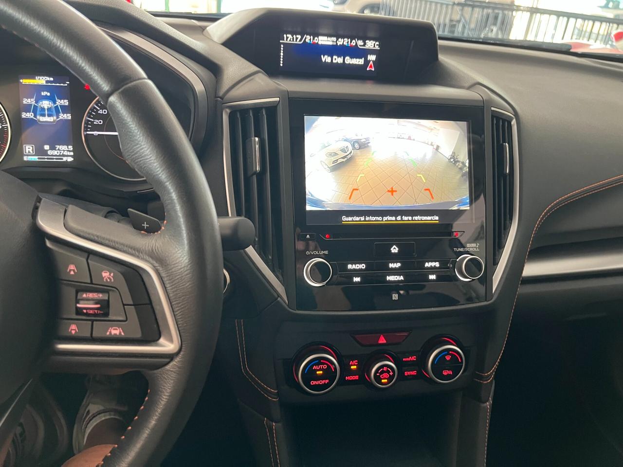 Subaru XV 2.0i Lineartronic Premium