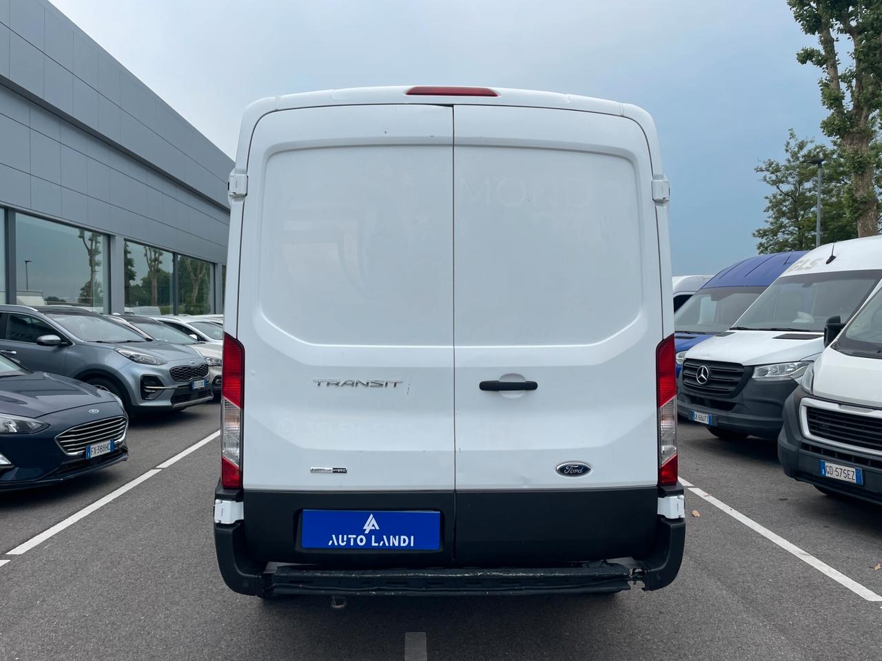 Ford Transit 350 2.0 tdci MHEV 130cv trend L2H2 E6.2