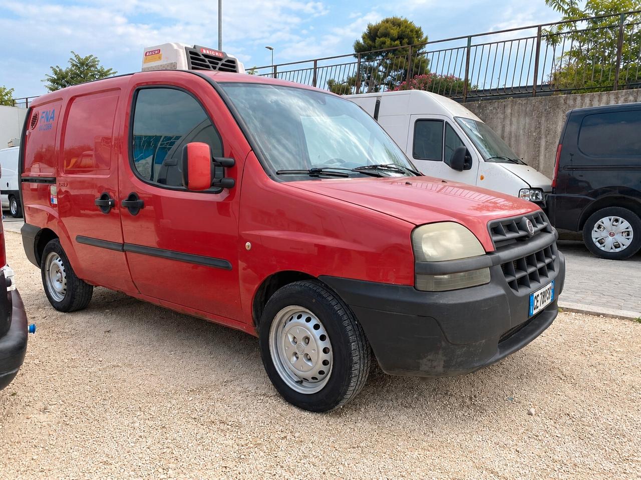 Fiat Doblò 1.9 JTD – Isotermico