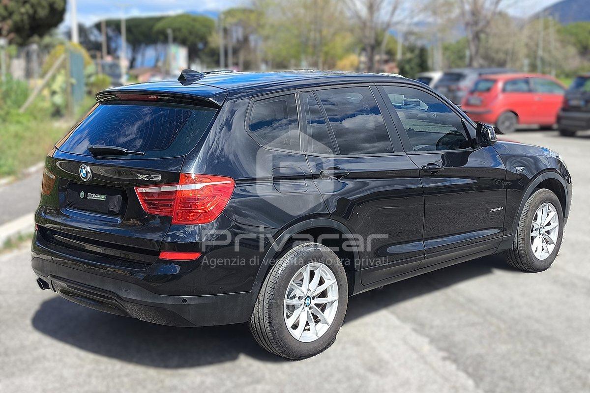 BMW X3 sDrive18d