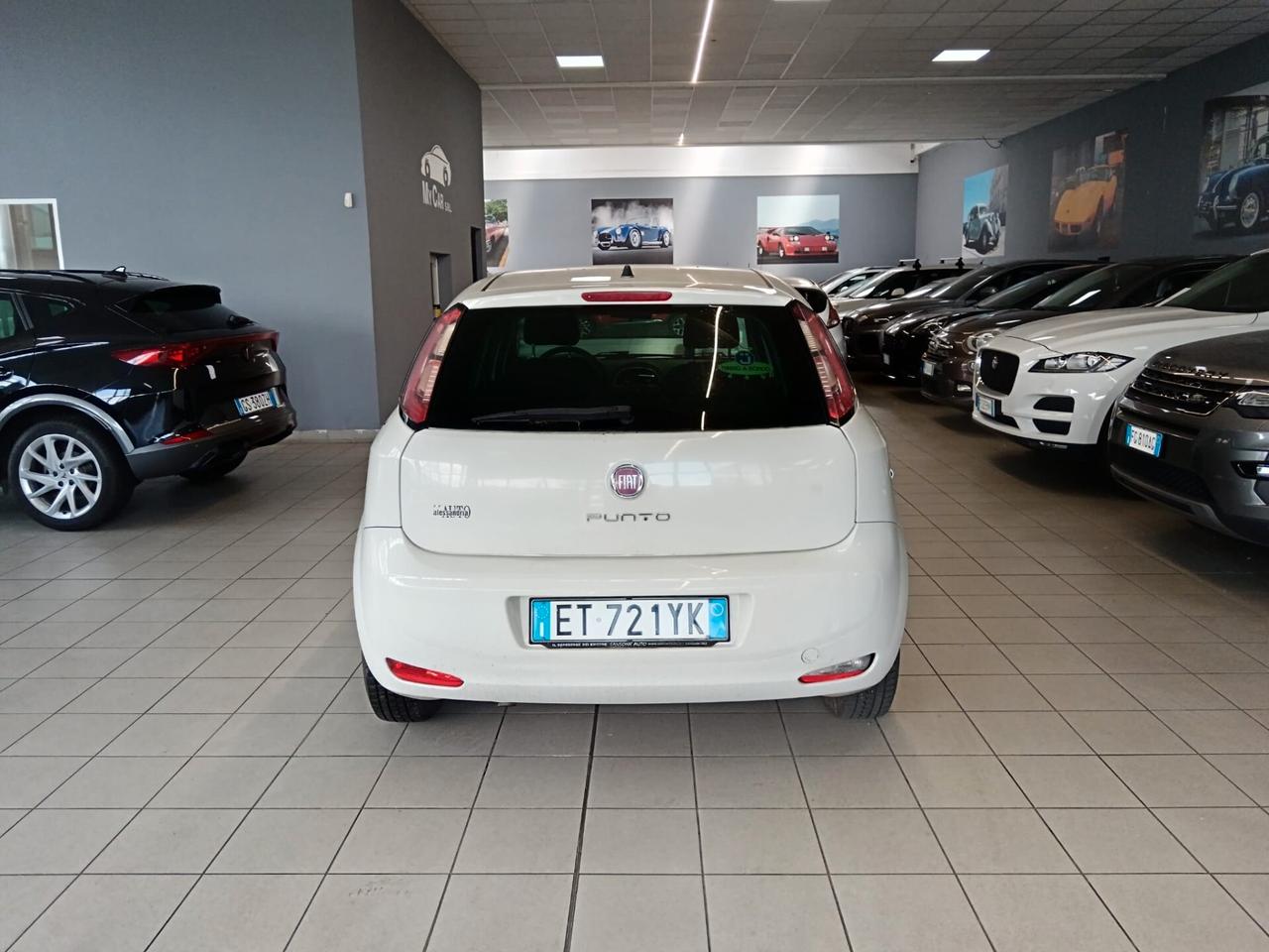 Fiat Punto Evo Diesel Manuale