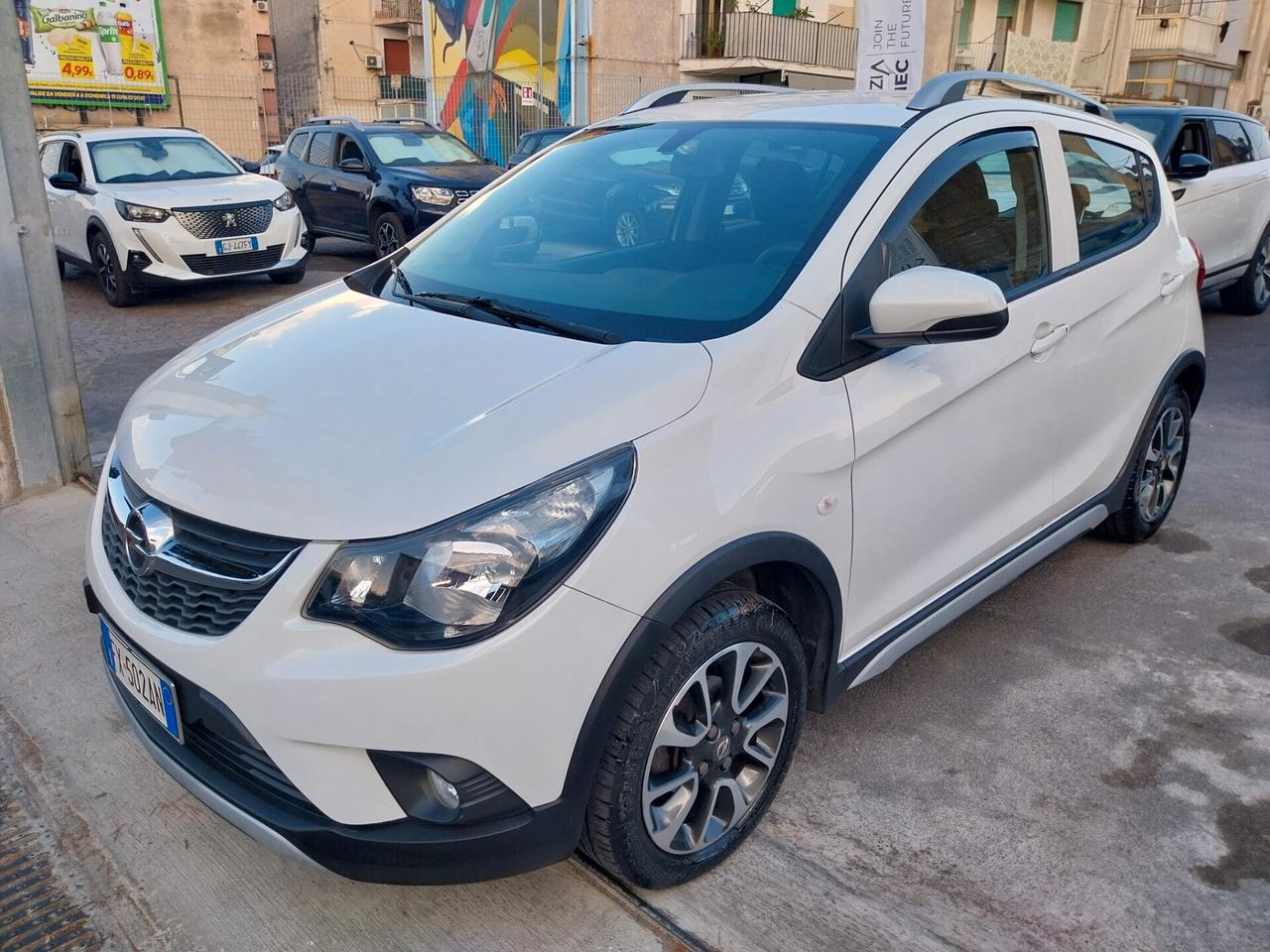 OPEL KARL ROCKS 1.0 BENZINA SOLO 53.000 KM 2019