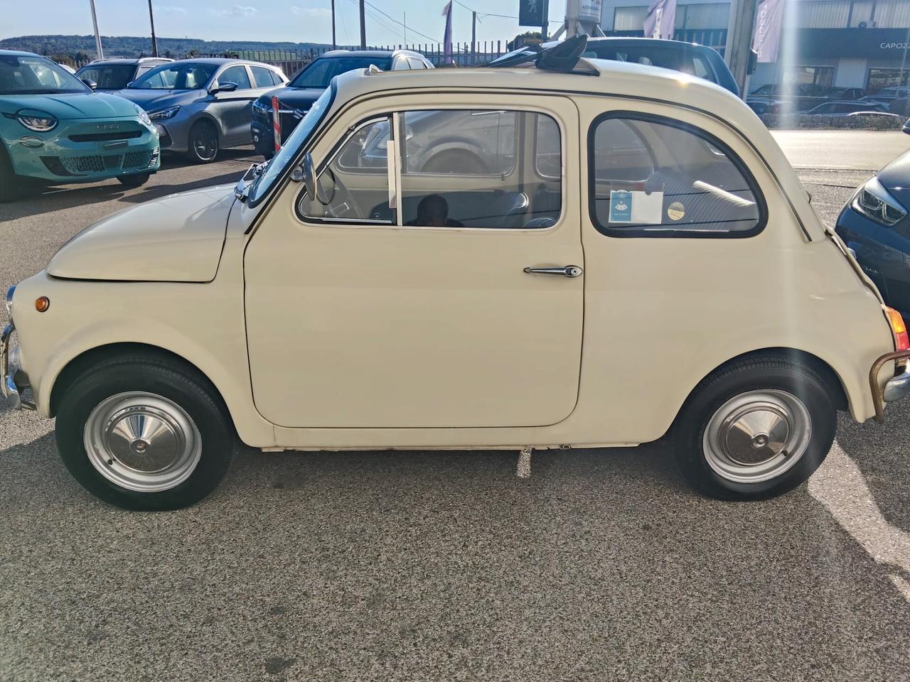 Fiat 500L F BERLINA Epoca 1971