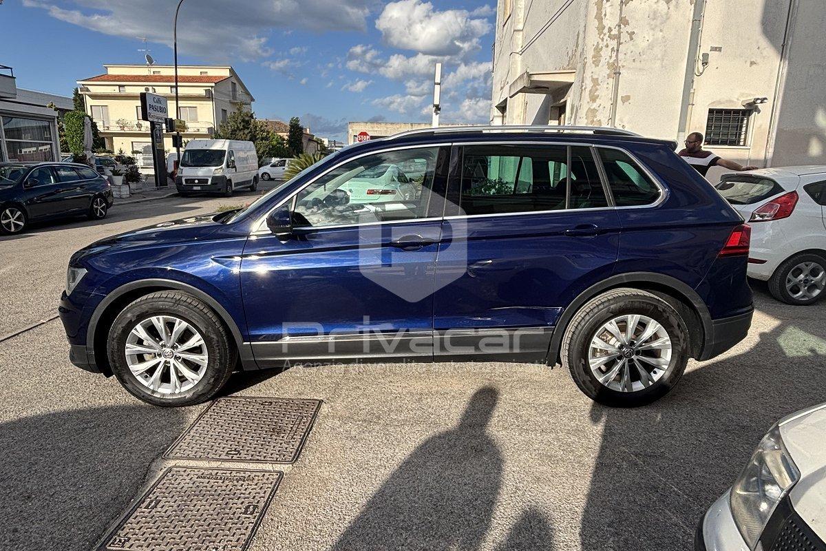 VOLKSWAGEN Tiguan 2.0 TDI SCR DSG Business BlueMotion Technology