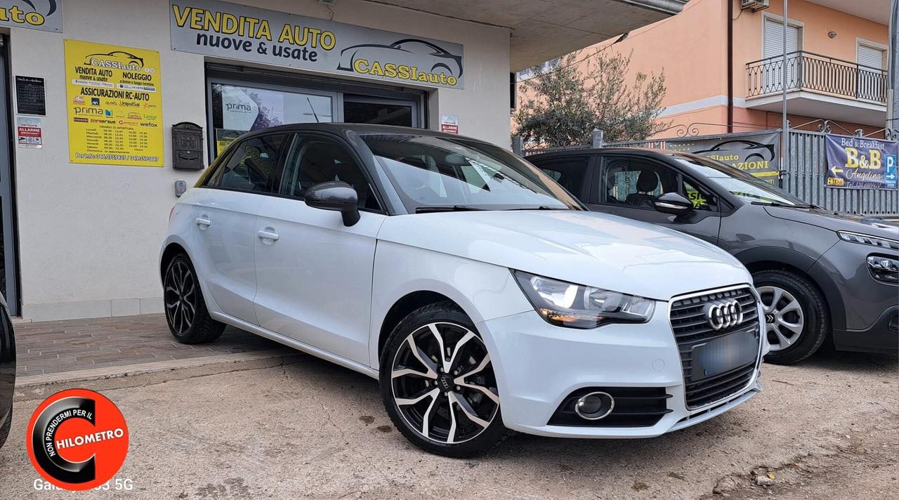 Audi A1 SPB 1.6 TDI S tronic Neopatentati