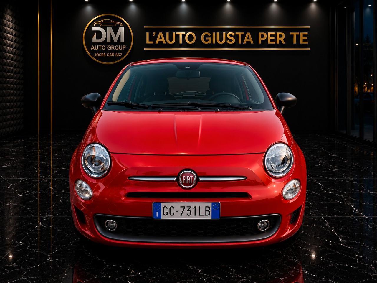 Fiat 500 C 1.0 Hybrid Sport
