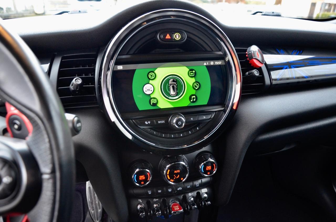 MINI 2.0 3p JOHN COOPER WORKS PRO 231cv AUTO, EURO 6D-TEMP, 18", UFF ITALIANA, FULL LED, NAVI, PERMUTE