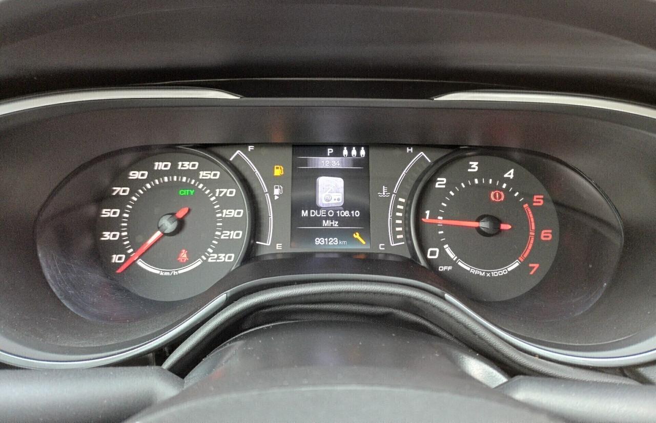 FIAT TIPO 1.6 MULTIJET 120cv 5 PORTE DCT BUSINESS