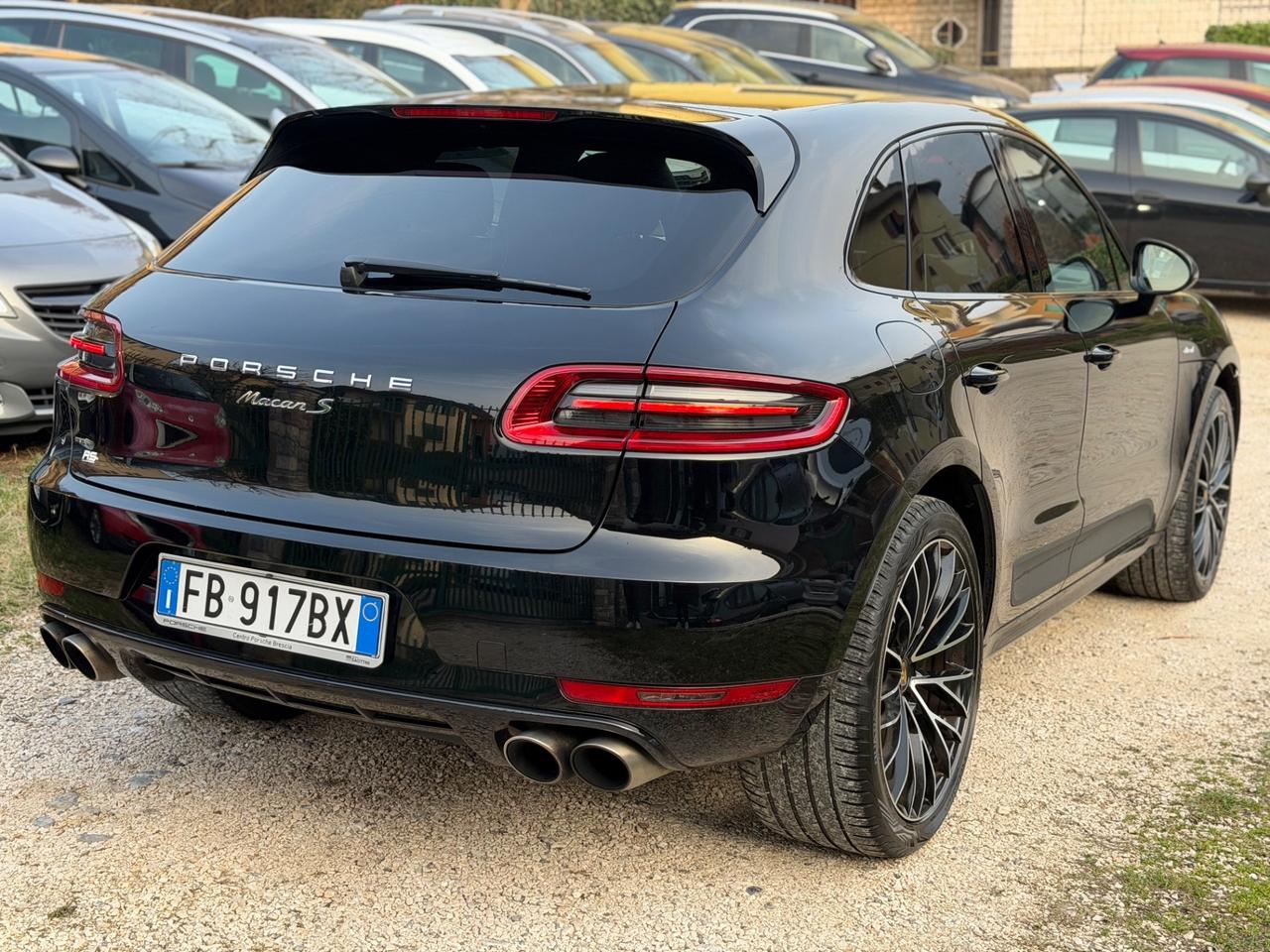 Porsche MACAN 3.0S PDK PELLE BOSE FULLOPT KMCERR