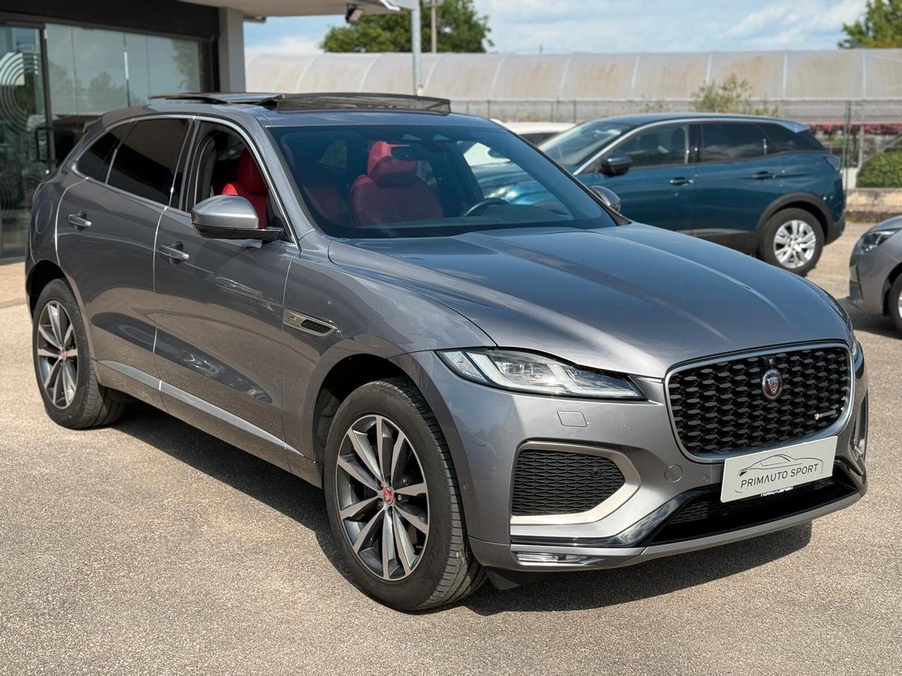 Jaguar F-Pace SUPER ACCESSORIATA COME NUOVA AFFARE