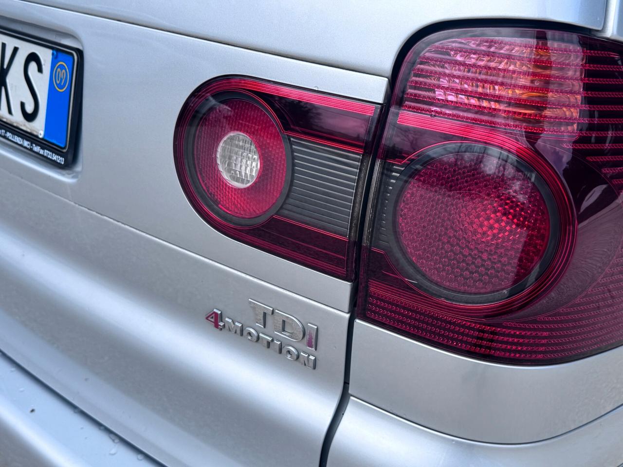 Volkswagen Sharan 1.9 TDI - 7 POSTI 4X4 -