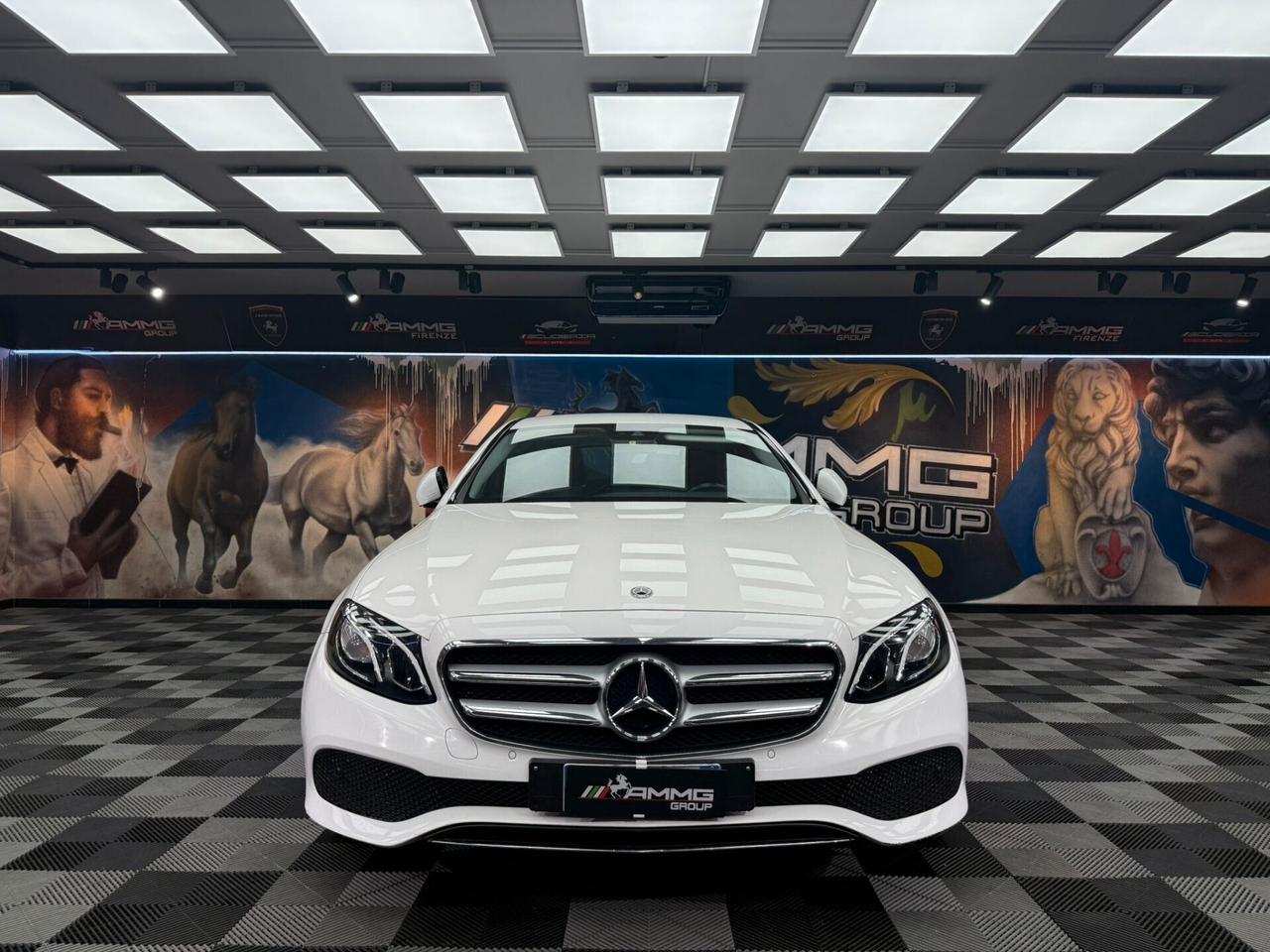 Mercedes-benz E 200 d Auto Sport (435)