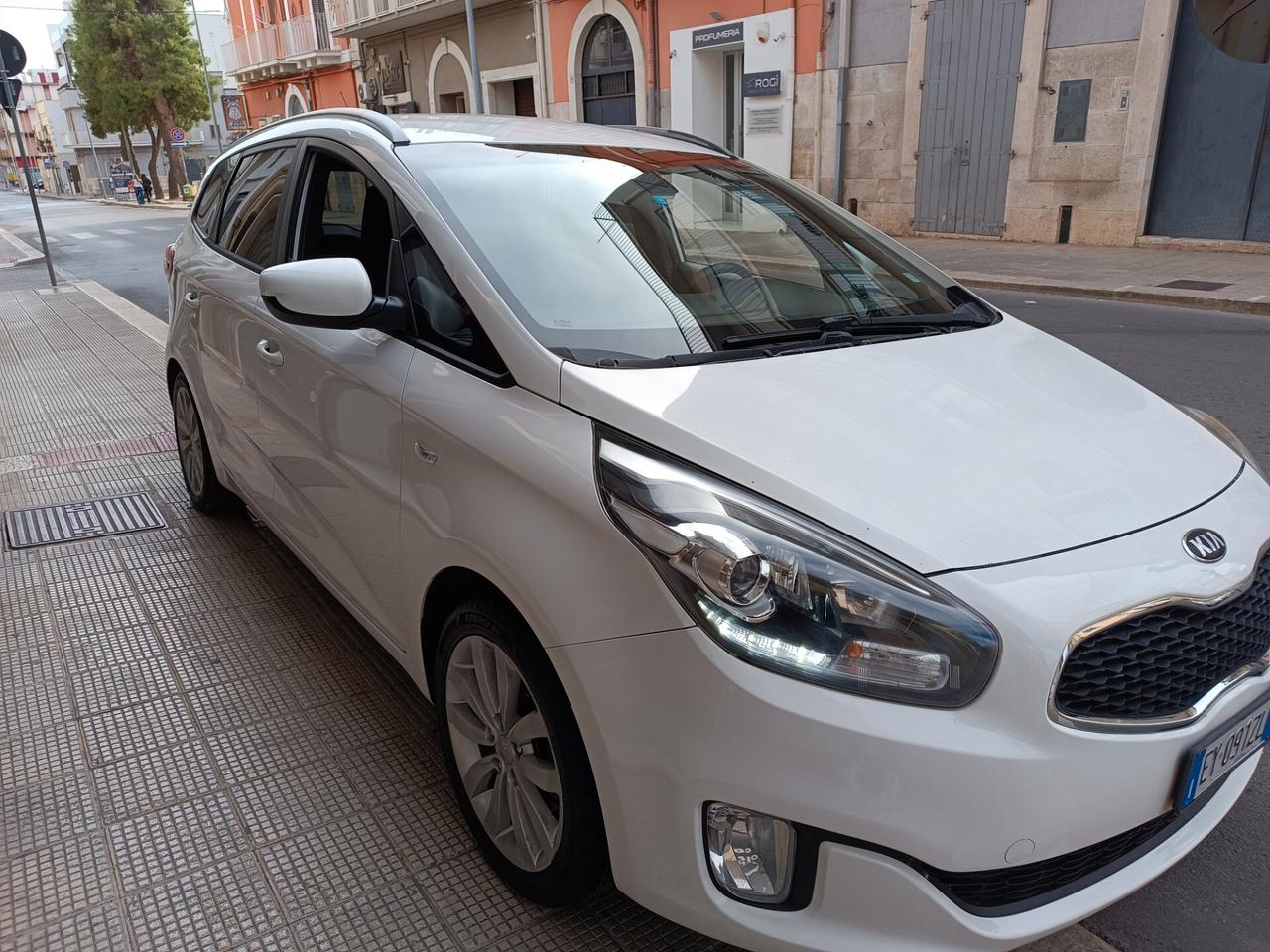 Kia Carens 1.7 CRDi 115 CV Class Full optional