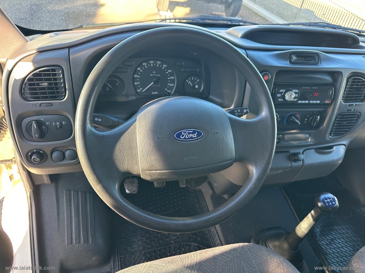 Transit 330 2.4 TD/90 TELONATO + SPONDA IDRAULICA