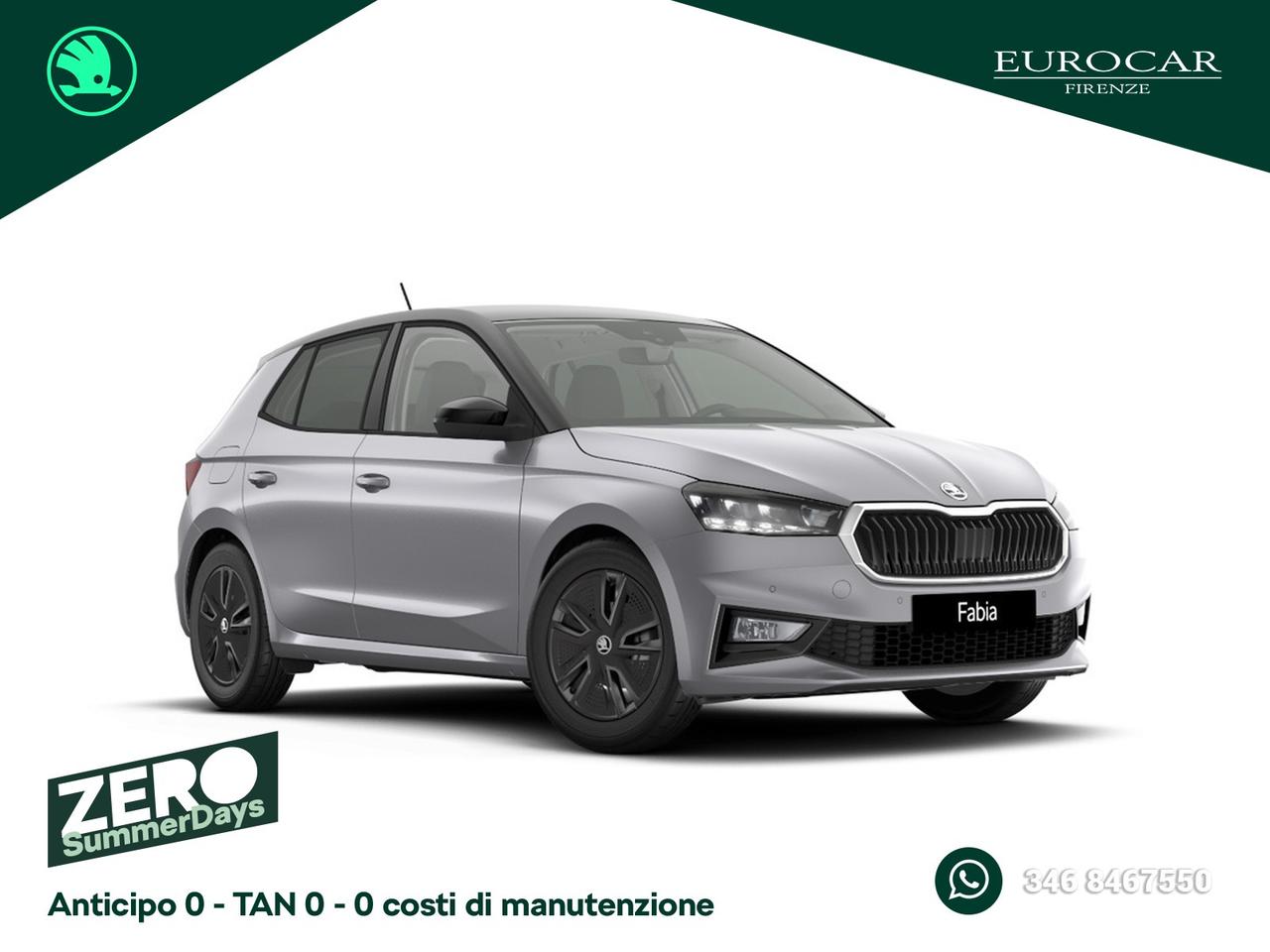 Skoda Fabia 1.0 tsi evo 130 edition 95cv