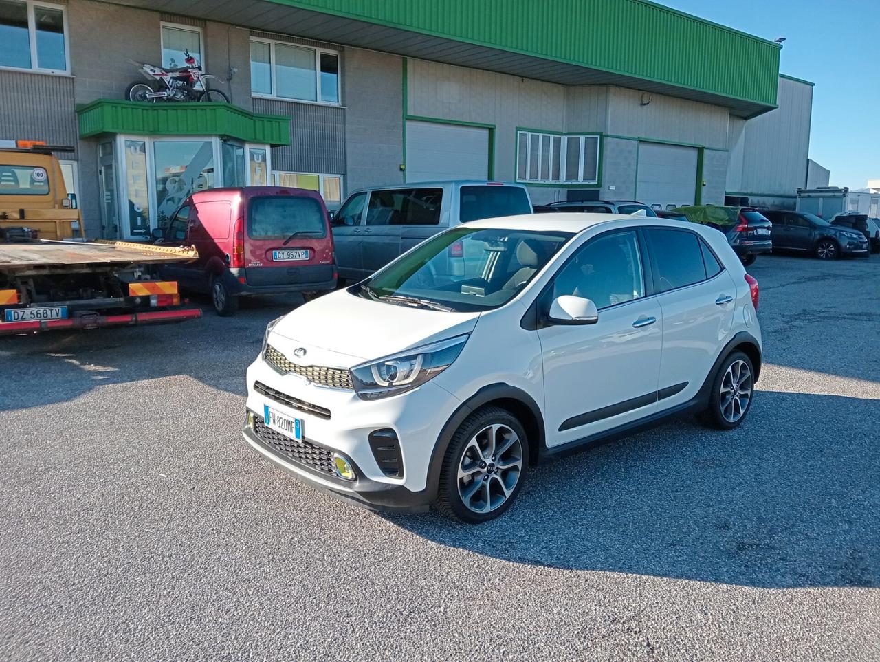 Kia Picanto 1.0 TGDi 12V 5 porte X Line OK NEOPATENTATO